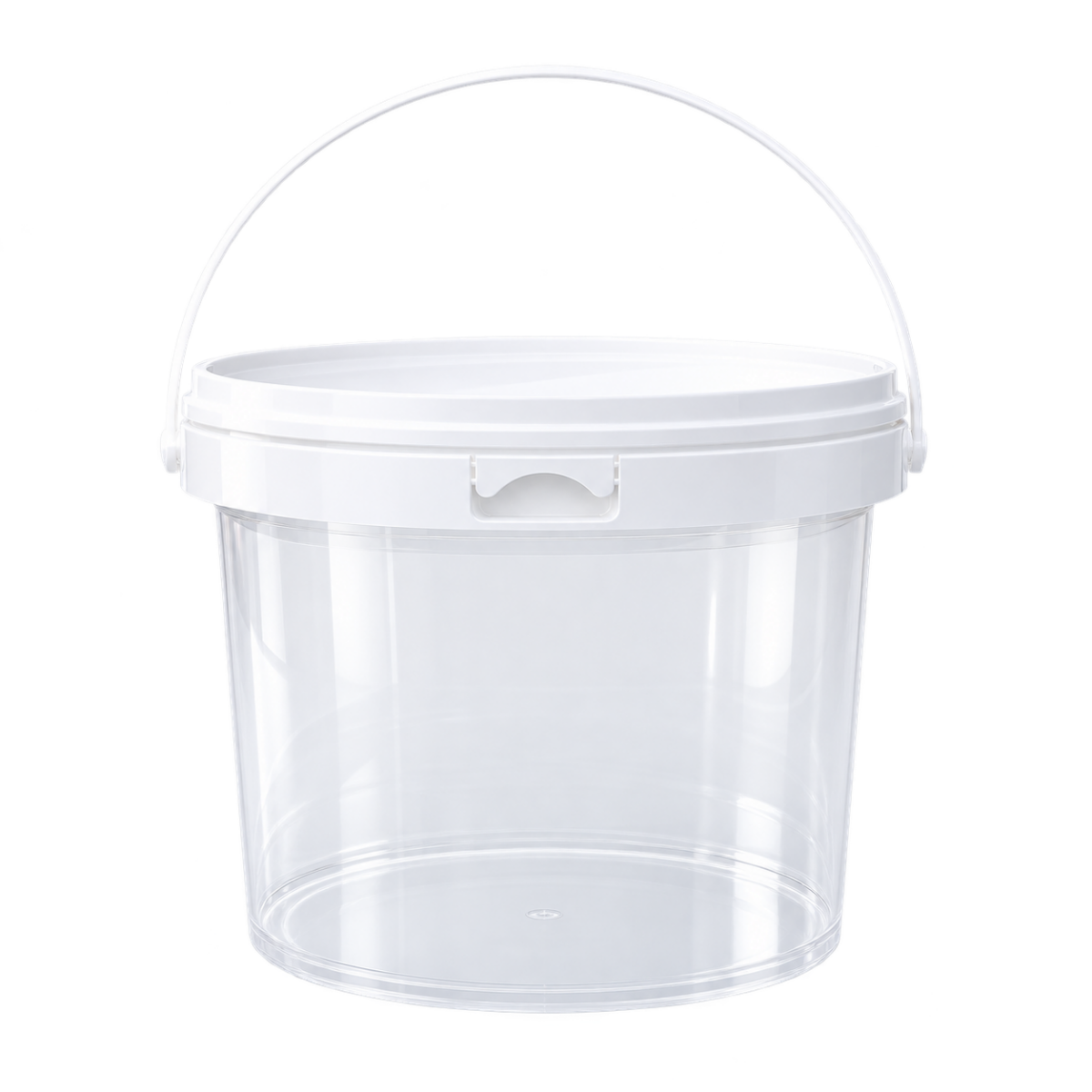 Secchio trasparente 3,7 L